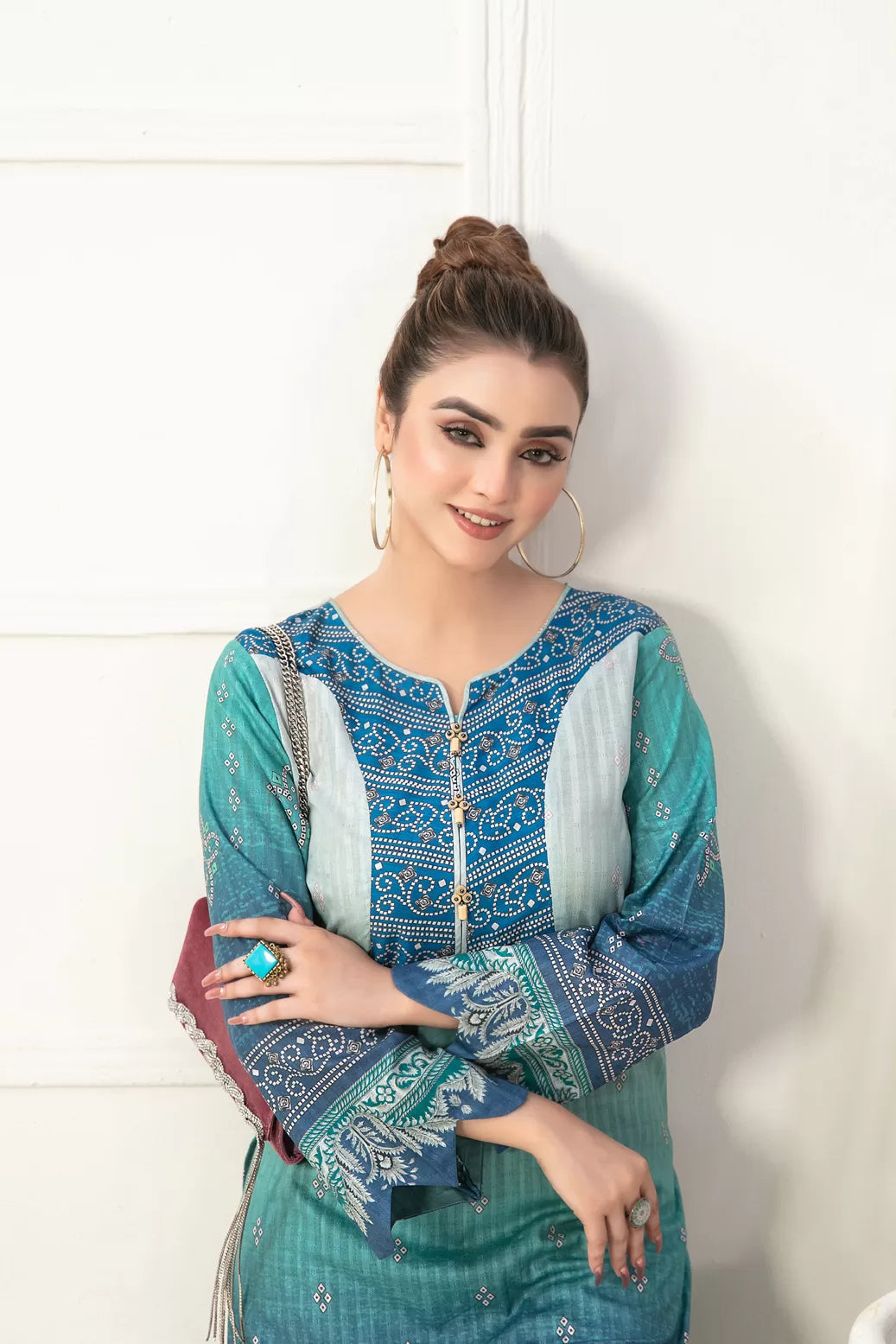 Tawakkal Faye 2 Piece Stitched Suit - 02