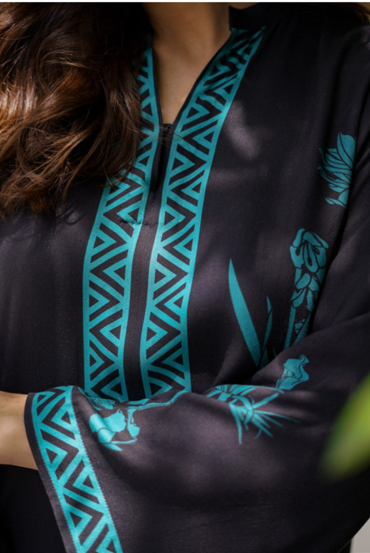 2 Piece Stitched Digital Printed Marina Suit From Sahar Print Edit Fall '24 - 01