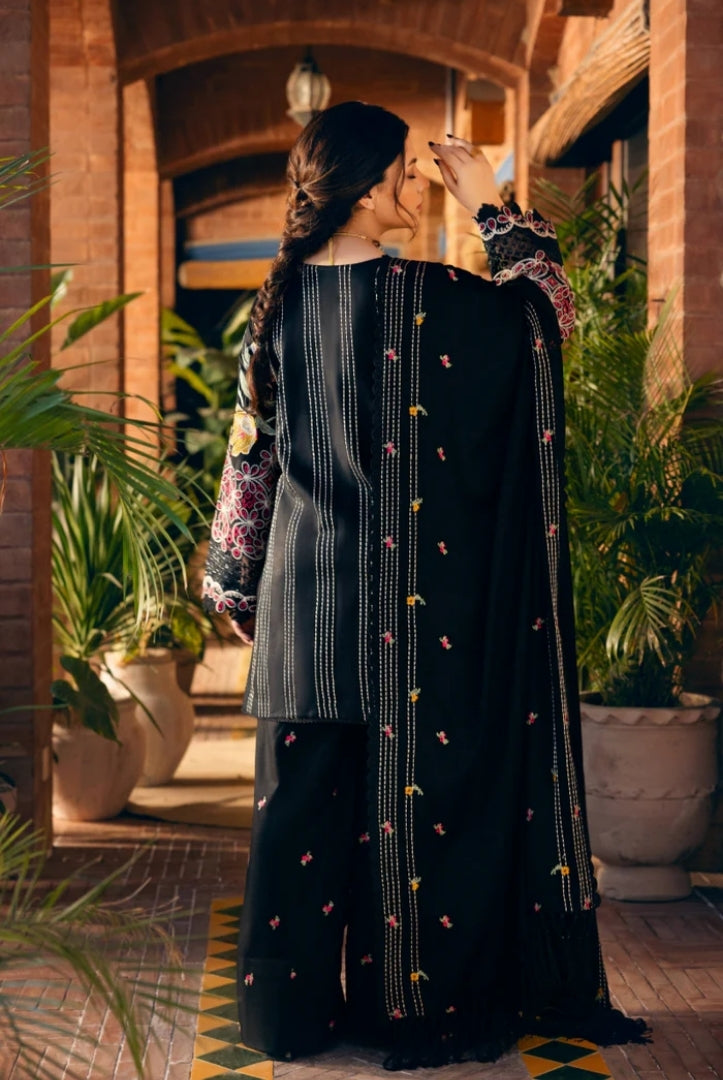 3 Piece Stitched Luxury Winter Suits Collection'24 By Manara - KANTHA