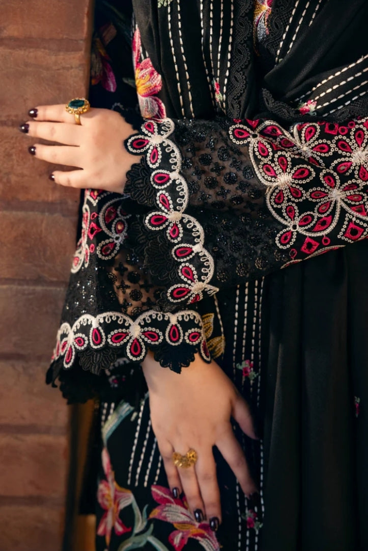 3 Piece Stitched Luxury Winter Suits Collection'24 By Manara - KANTHA