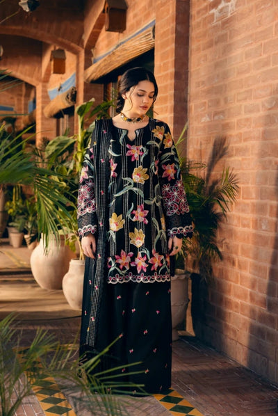 3 Piece Stitched Luxury Winter Suits Collection'24 By Manara - KANTHA
