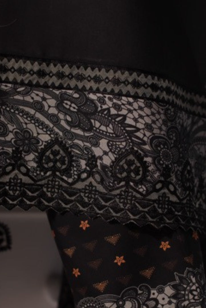 3 Piece Stitched Embroidered Linen Shawl Suits From Virsa By Charizma - 01