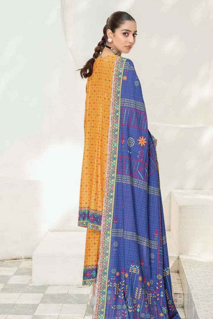 Sakina By Anarkali 3 Piece Stitched Suit – 09