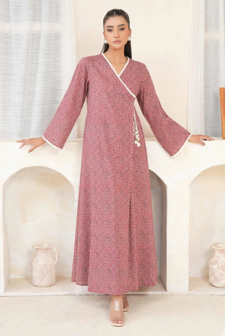 2 Pc Stitched Printed Lawn Suit By Limelight Summer Collection - 10