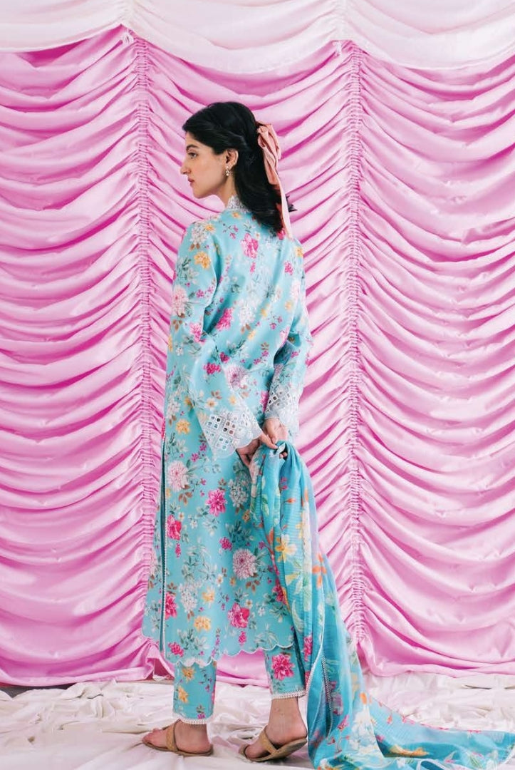 Rinesa By Ayzel 3 Piece Stitched Suit - CALI