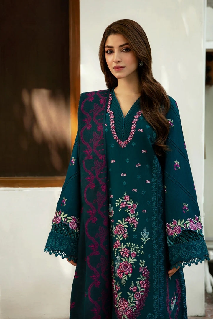 3 Piece Stitched Embroidered Suits Collection'24 From Rosalee' By Republic Womenswear - OMARI