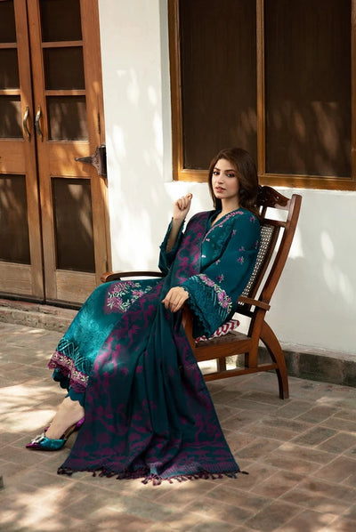 3 Piece Stitched Embroidered Suits Collection'24 From Rosalee' By Republic Womenswear - OMARI