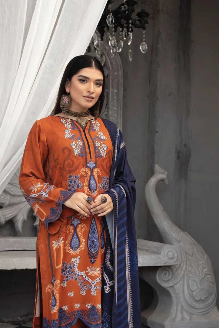 Insha Johra 3 Piece Stitched Suit – 02
