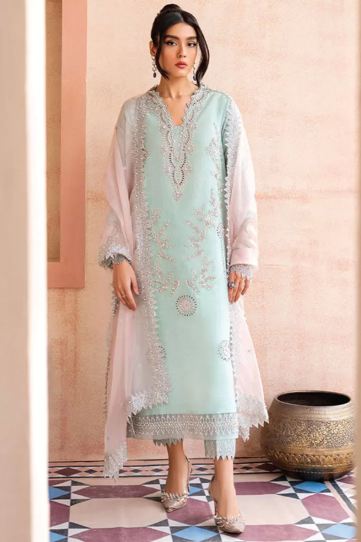 3 Piece Stitched Embroidered Suit By Mushq - ALIZE