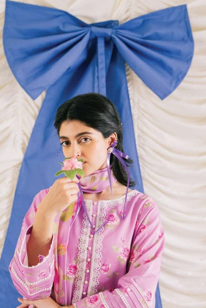 Rinesa By Ayzel 3 Piece Stitched Suit - MIRI