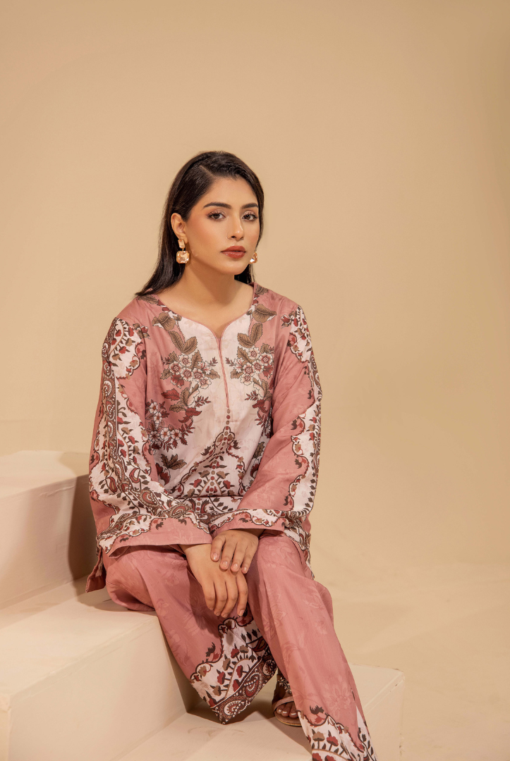 2 Piece Stitched Winter Slub'25 Ready to Wear by ADAN'S LIBAS DESIGN/12