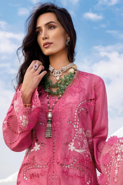 Saira Shakira 3 Piece Luxury Lawn Collection'25-SAMARA-B