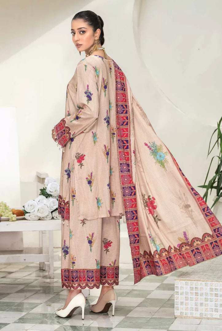 Sakina By Anarkali 3 Piece Stitched Suit – 01