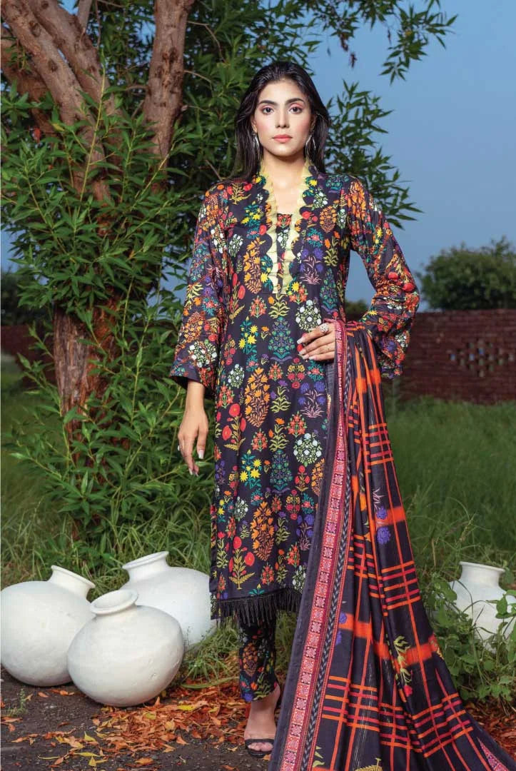 Sakina By Anarkali 3 Piece Stitched Suit – 10