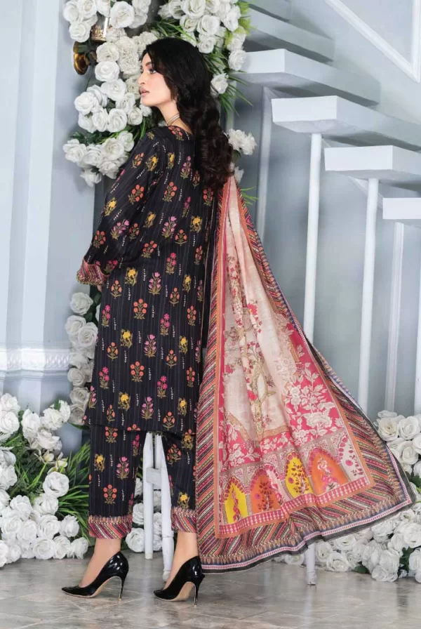 Sakina's By Anarkali 3 Piece Stitched Suit – 02