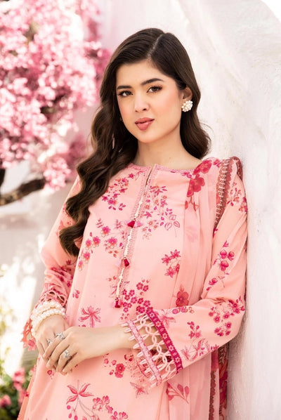 3 Piece Stitched Embroidered Suit From M.Basics By Maria.B Lawn Vol'1 Collection - 17