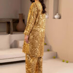 1 Pc Stitched Printed Khaddar Shirt By Limelight Winter Collection - 17