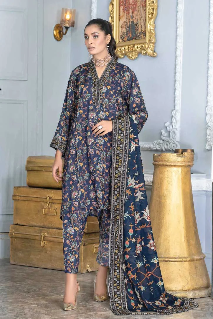 Sakina's By Anarkali 3 Piece Stitched Suit – 09