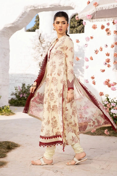 3 Piece Stitched Embroidered Suit From M.Basics By Maria.B Lawn Vol'1 Collection - 19