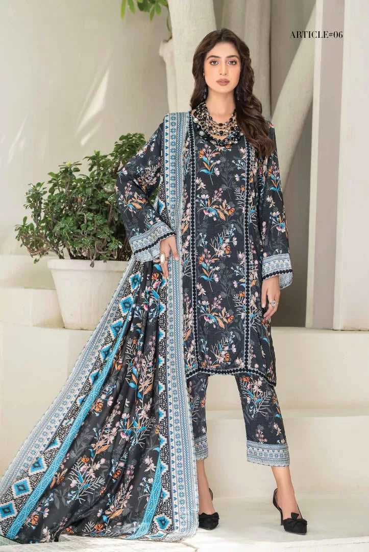 Sakina By Anarkali 3 Piece Stitched Suit – 05