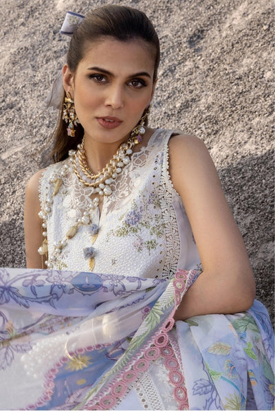Saira Shakira 3 Piece Luxury Lawn Collection'25-CECIL-B