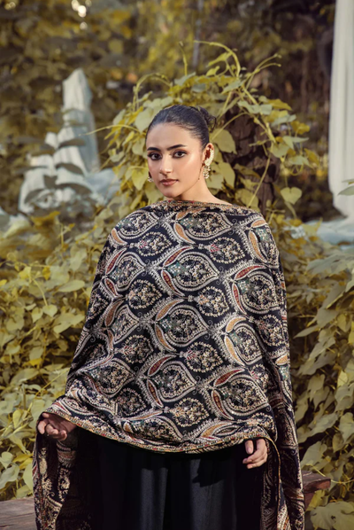 3 Piece Stitched DHANAK READY TO WEAR BY ADAN'S LIBAS - 7693