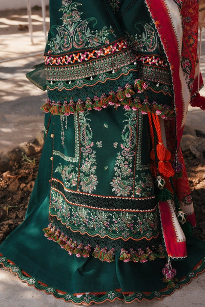 3 Piece Stitched Luxury Winter Shawl Suits Collection'24 By Hussain Rehar - MASARRAH