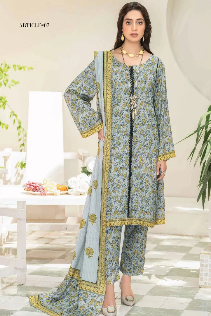 Sakina By Anarkali 3 Piece Stitched Suit – 04