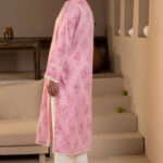 1 Pc Stitched Printed Khaddar Shirt By Limelight Winter Collection - 20