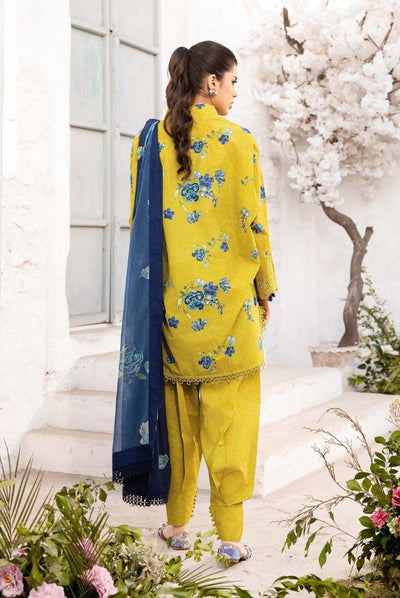 3 Piece Stitched Embroidered Suit From M.Basics By Maria.B Lawn Vol'1 Collection - 26