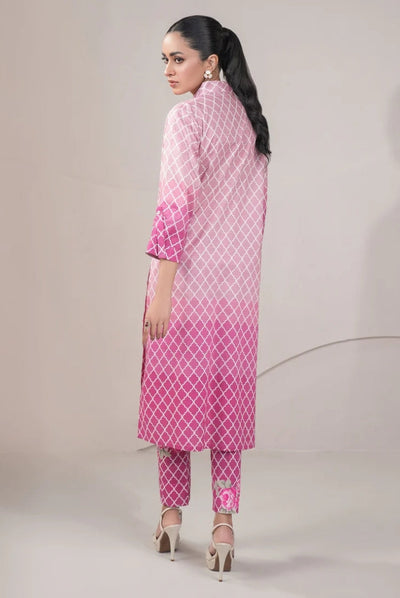 2 Pc Stitched Printed Lawn Suit By Limelight Summer Collection - 26