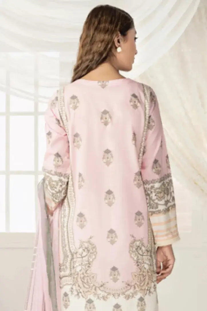 2 Piece Stitched Printed Lawn Suit By Limelight - 21