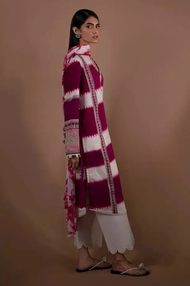 2 Piece Stitched Suit By Sana Safinaz Mahay - 06