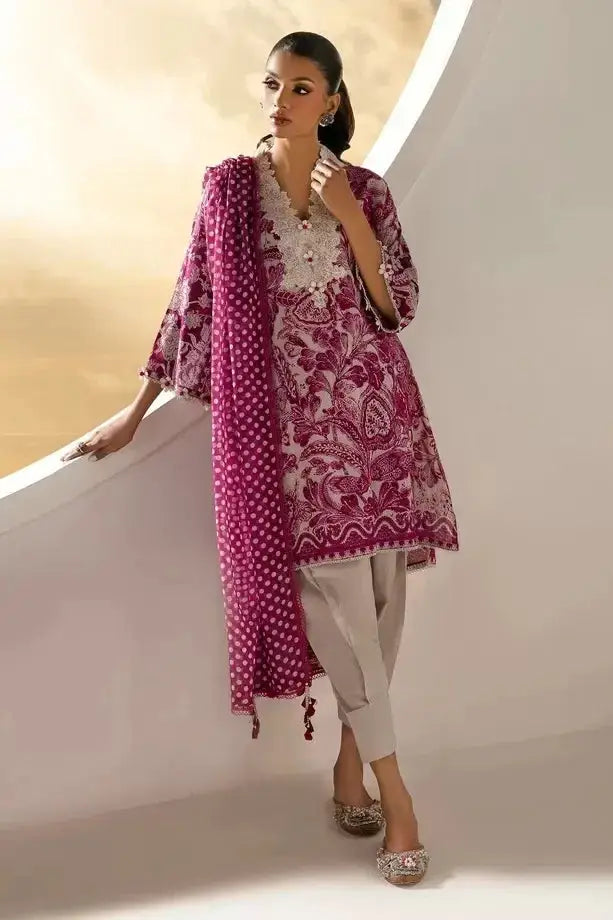 2 Piece Stitched Suit By Sana Safinaz Mahay - 20