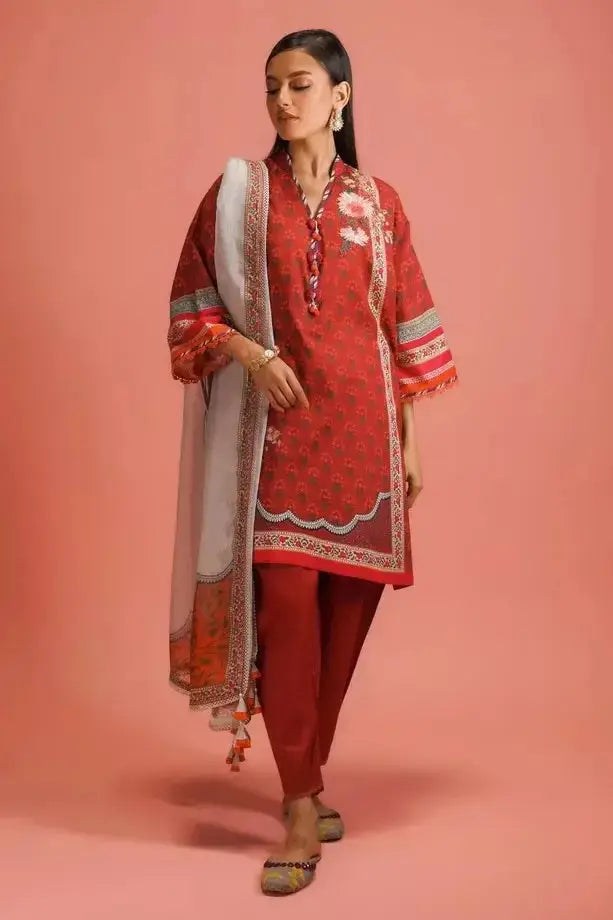 2 Piece Stitched Suit By Sana Safinaz Mahay - 32