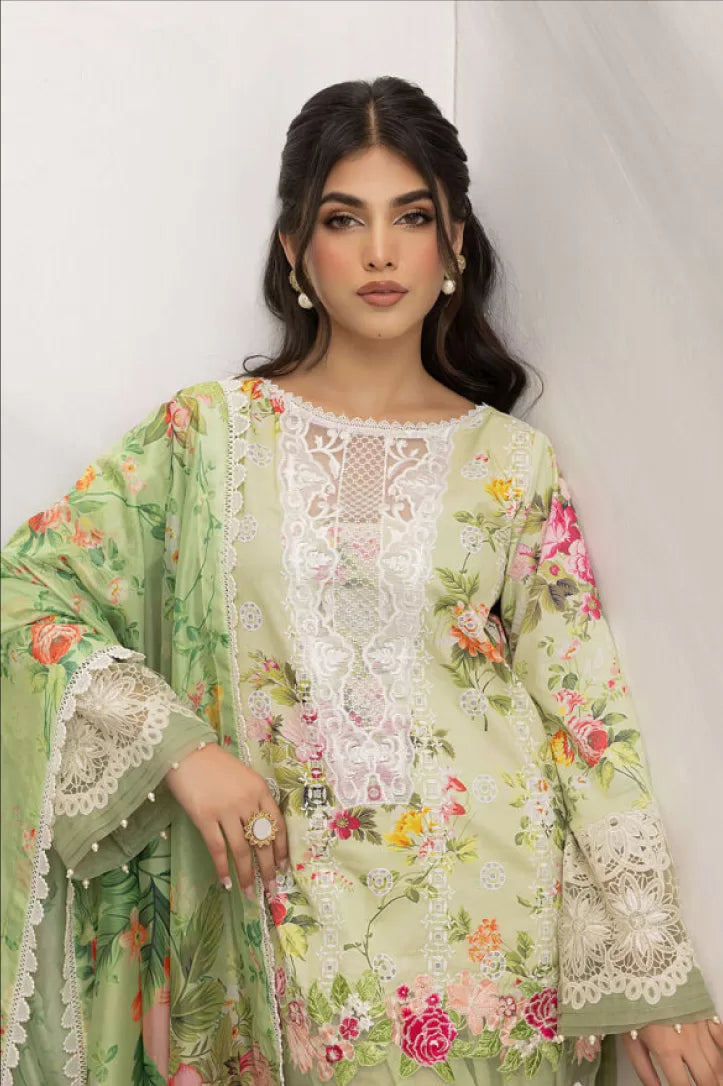 Aleyna By Asifa & Nabeel 3 Piece Stitched Suit - 05