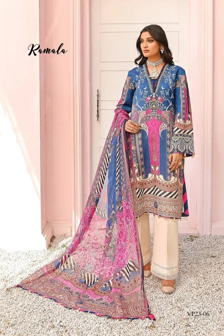 3Piece Stitched Suit By Viva Anaya - RAMALA