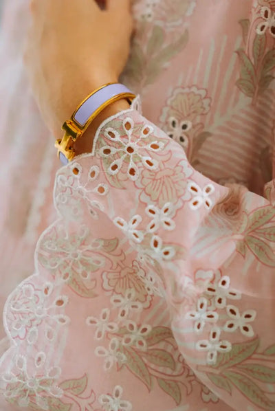 3 Piece Embroidered Stitched Lawn Suit | Spring Summer'24 Collection By Sahar - 06