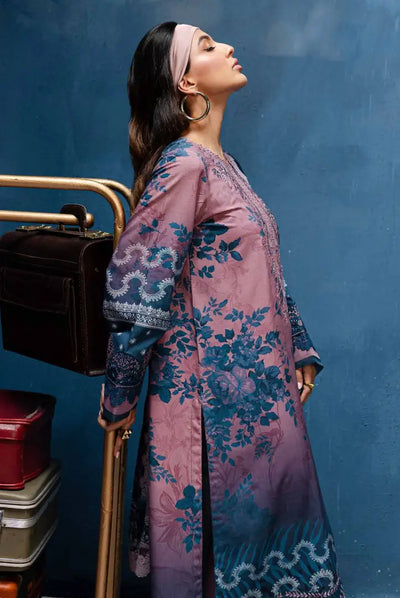 3 Piece Stitched Embroidered Suits From Gardenia By Nureh - 10