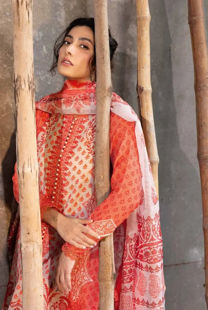 3 Piece Stitched Karandi Printed Suits Collection From Fall Edit '24 By Sobia Nazir - 02
