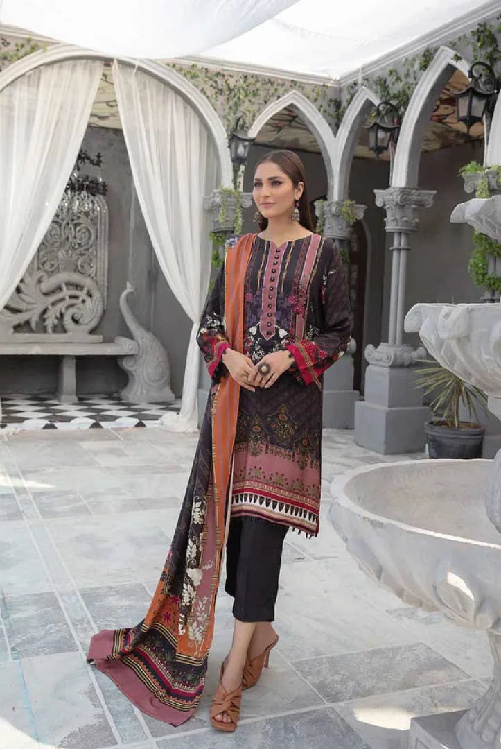 Insha Johra 3 Piece Stitched Suit – 06