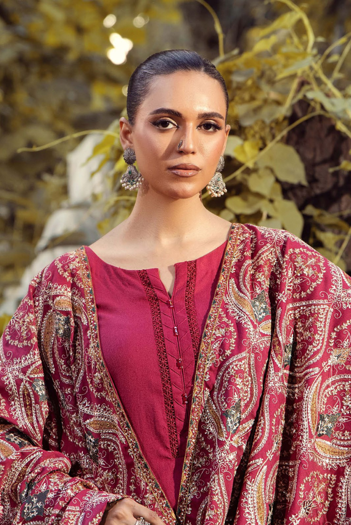 3 Piece Stitched DHANAK READY TO WEAR BY ADAN'S LIBAS - 7692