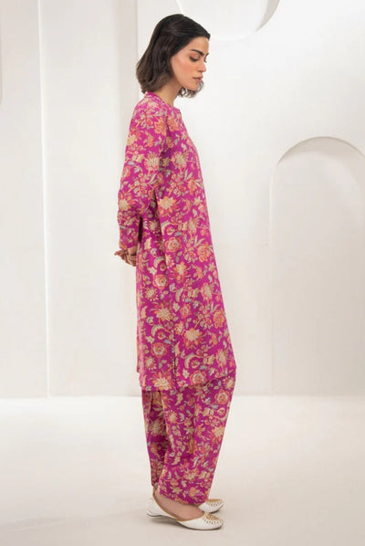 2 Pc Stitched Printed Lawn Suit By Limelight Summer Collection - 04
