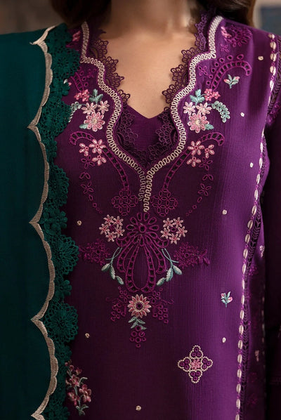 3 Piece Stitched Embroidered Suits Collection'24 From Rosalee' By Republic Womenswear - MIREA