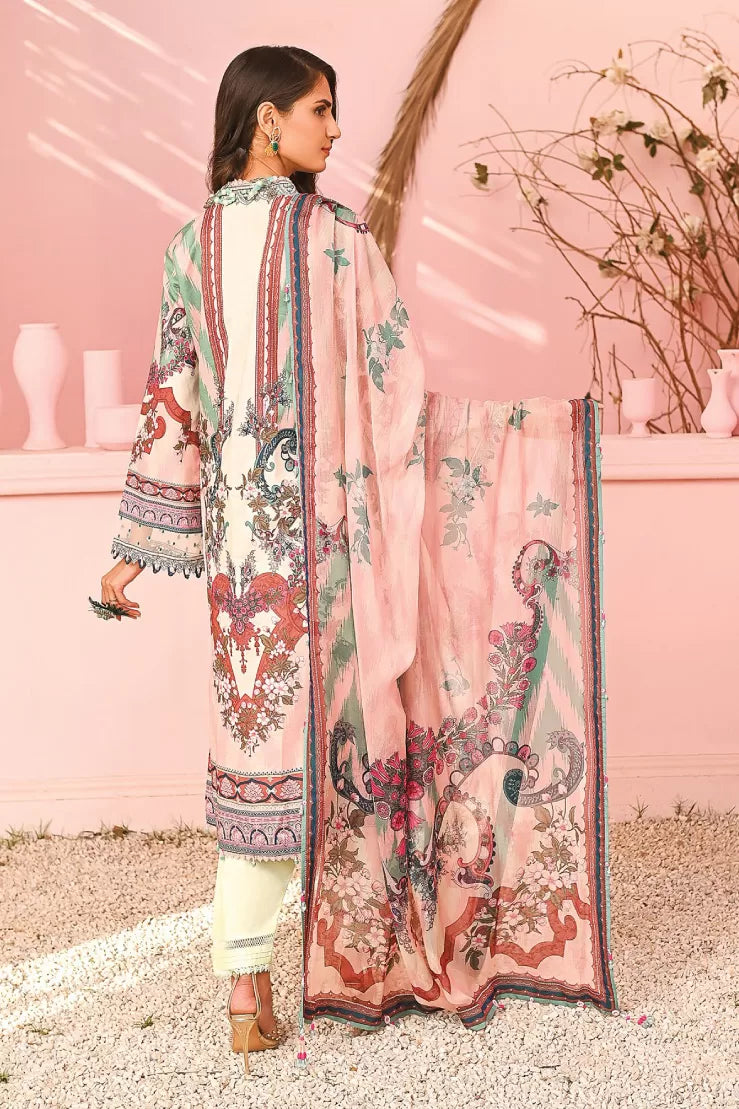 3Piece Stitched Suit By Viva Anaya - VINATA