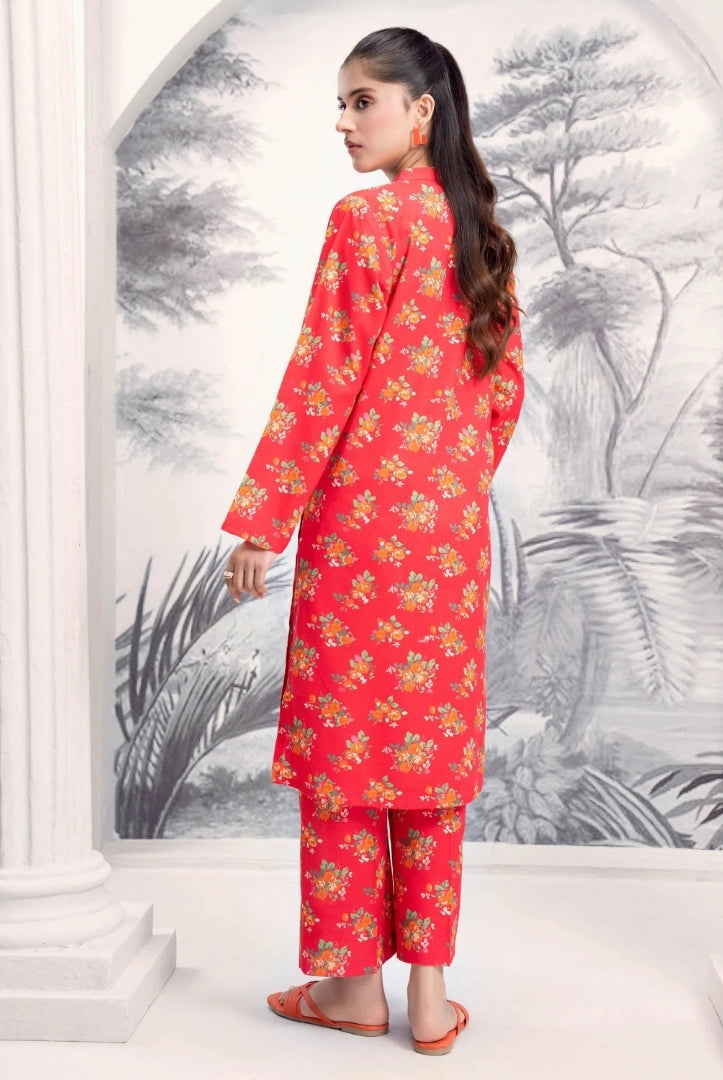 2 Pc Stitched Printed Khaddar Suit By Limelight Winter Collection - 40