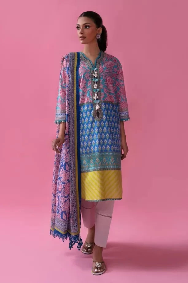2 Piece Stitched Suit By Sana Safinaz Mahay - 26