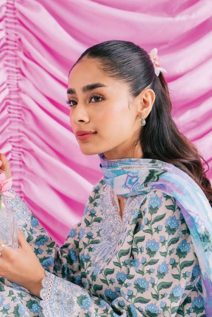 Rinesa By Ayzel 3 Piece Stitched Suit - CLEO