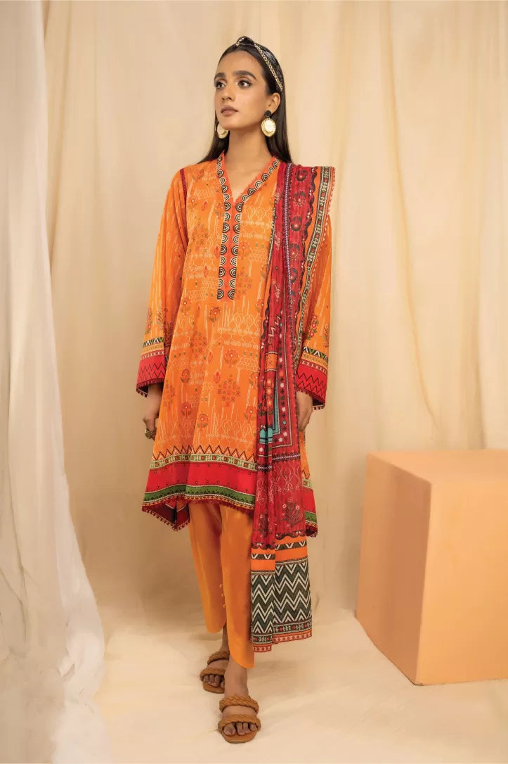 3 Piece Stitched Suit By LSM Komal Lakhany - AN-00761