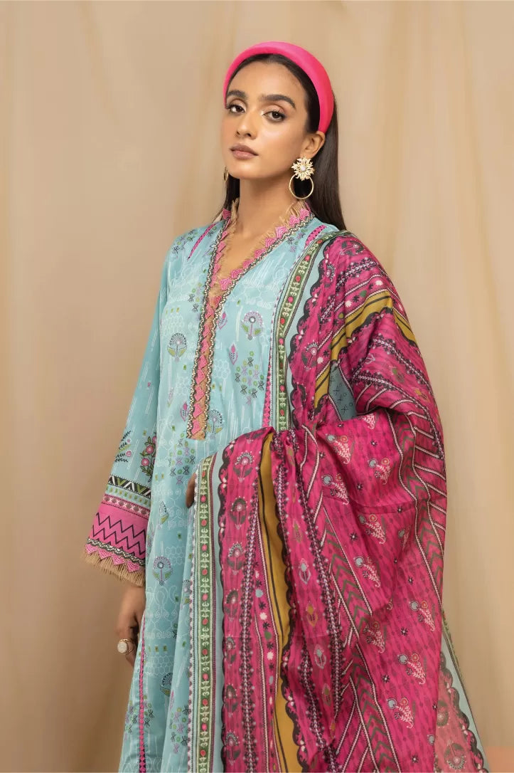 3 Piece Stitched Suit By LSM Komal Lakhany - AN-00760